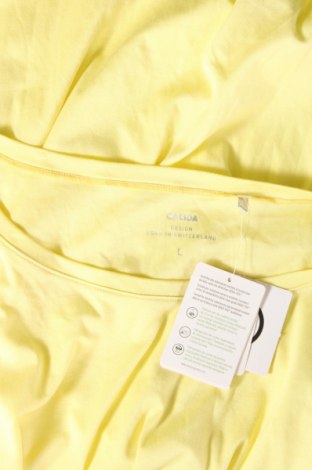 Дамска блуза Calida, Размер L, Цвят Жълт, Цена 30,60 лв.