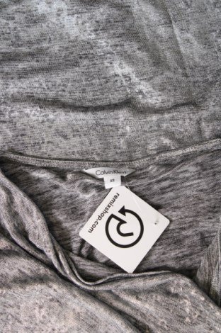 Bluză de femei Calvin Klein, Mărime XS, Culoare Gri, Preț 80,29 Lei