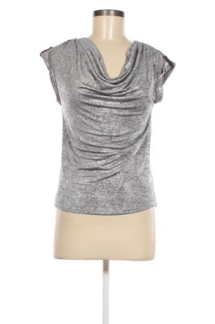 Дамска блуза Calvin Klein, Размер XS, Цвят Сив, Цена 31,41 лв.