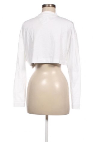 Дамска блуза Calvin Klein Jeans, Размер S, Цвят Бял, Цена 73,80 лв.