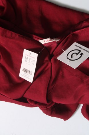 Дамска блуза Camaieu, Размер M, Цвят Червен, Цена 30,97 лв.