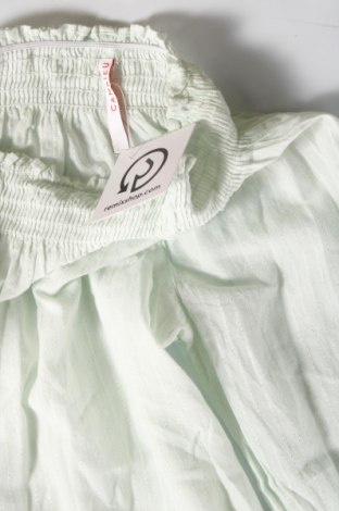 Γυναικεία μπλούζα Camaieu, Μέγεθος M, Χρώμα Πράσινο, Τιμή 5,94 €