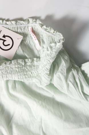 Дамска блуза Camaieu, Размер M, Цвят Зелен, Цена 9,80 лв.