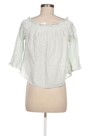 Γυναικεία μπλούζα Camaieu, Μέγεθος M, Χρώμα Πράσινο, Τιμή 5,01 €