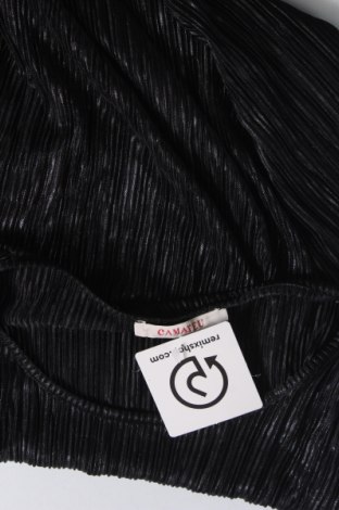Дамска блуза Camaieu, Размер S, Цвят Черен, Цена 3,99 лв.