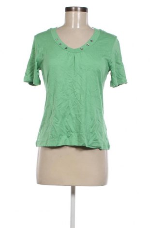 Γυναικεία μπλούζα Canda, Μέγεθος M, Χρώμα Πράσινο, Τιμή 3,06 €