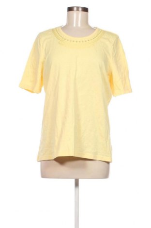 Дамска блуза Canda, Размер M, Цвят Жълт, Цена 3,99 лв.