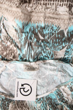 Дамска блуза Canda, Размер XXL, Цвят Многоцветен, Цена 17,29 лв.