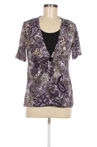 Дамска блуза Canda, Размер XL, Цвят Многоцветен, Цена 7,60 лв.