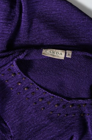 Γυναικεία μπλούζα Canda, Μέγεθος S, Χρώμα Βιολετί, Τιμή 3,12 €