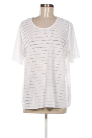 Γυναικεία μπλούζα Canda, Μέγεθος L, Χρώμα Λευκό, Τιμή 4,82 €
