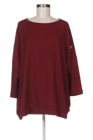 Γυναικεία μπλούζα Canda, Μέγεθος XXL, Χρώμα Κόκκινο, Τιμή 11,75 €