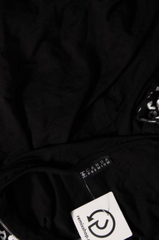 Дамска блуза Canda, Размер XL, Цвят Черен, Цена 9,88 лв.