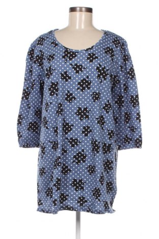 Γυναικεία μπλούζα Capsule, Μέγεθος XXL, Χρώμα Μπλέ, Τιμή 8,15 €
