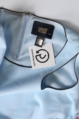 Γυναικεία μπλούζα Cavalli Class, Μέγεθος M, Χρώμα Μπλέ, Τιμή 46,12 €