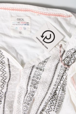 Damen Shirt Cecil, Größe XL, Farbe Weiß, Preis 16,70 €