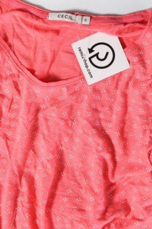 Γυναικεία μπλούζα Cecil, Μέγεθος S, Χρώμα Ρόζ , Τιμή 14,85 €