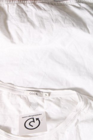 Damen Shirt Cecil, Größe XL, Farbe Weiß, Preis 10,02 €