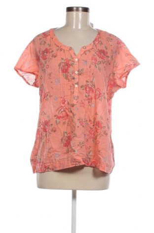 Дамска блуза Cecilia Classics, Размер L, Цвят Оранжев, Цена 9,50 лв.