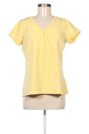 Дамска блуза Cecilia Classics, Размер L, Цвят Жълт, Цена 4,35 лв.