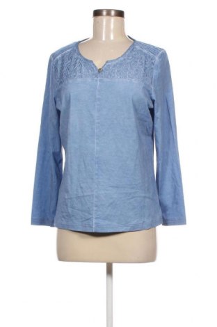 Дамска блуза Charles Vogele, Размер M, Цвят Син, Цена 4,75 лв.