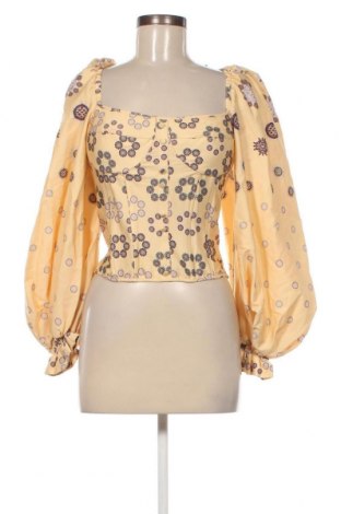 Дамска блуза Charo Ruiz Ibiza, Размер M, Цвят Жълт, Цена 659,00 лв.