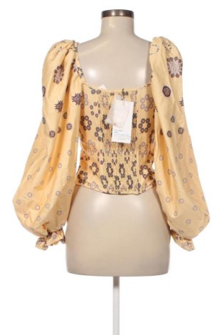 Дамска блуза Charo Ruiz Ibiza, Размер M, Цвят Жълт, Цена 428,35 лв.
