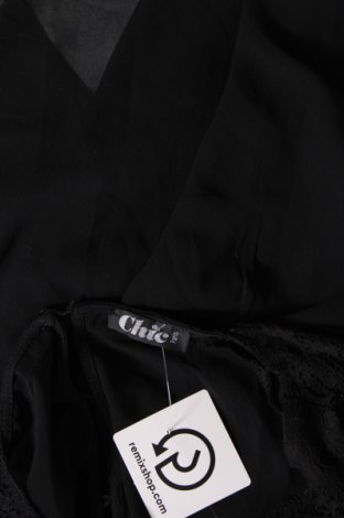 Damen Shirt Chic, Größe M, Farbe Schwarz, Preis € 1,98