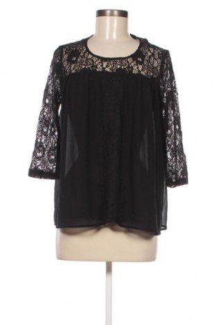Γυναικεία μπλούζα Chic, Μέγεθος M, Χρώμα Μαύρο, Τιμή 1,76 €