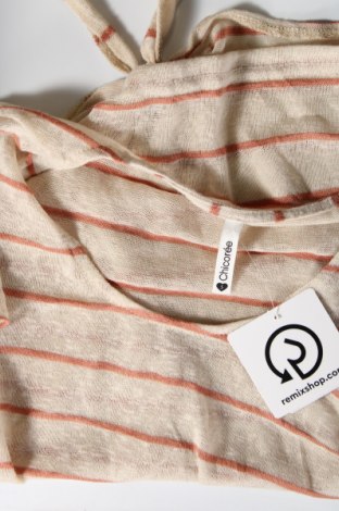 Γυναικεία μπλούζα Chicoree, Μέγεθος S, Χρώμα  Μπέζ, Τιμή 2,47 €