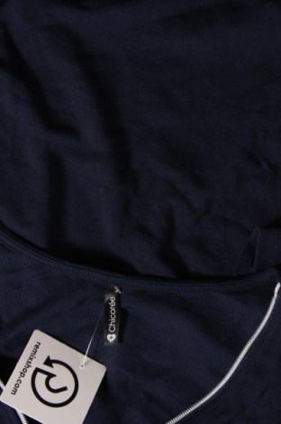 Γυναικεία μπλούζα Chicoree, Μέγεθος M, Χρώμα Μπλέ, Τιμή 2,59 €