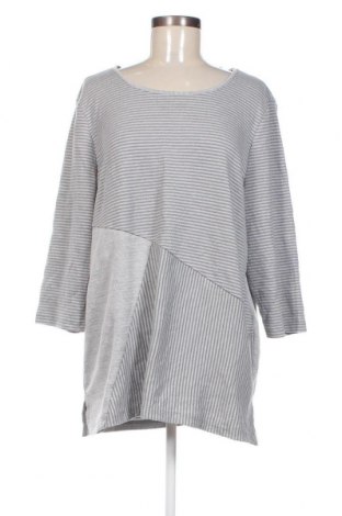 Γυναικεία μπλούζα Chico's, Μέγεθος XL, Χρώμα Γκρί, Τιμή 18,93 €
