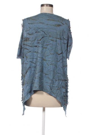 Damen Shirt Cipo & Baxx, Größe L, Farbe Blau, Preis 9,46 €