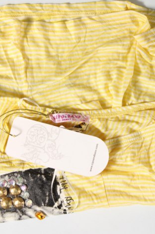 Γυναικεία μπλούζα Cipo & Baxx, Μέγεθος M, Χρώμα Κίτρινο, Τιμή 9,46 €