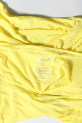 Дамска блуза Circuit, Размер XL, Цвят Жълт, Цена 19,00 лв.