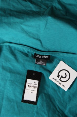 Damen Shirt City Chic, Größe XXL, Farbe Blau, Preis € 21,57
