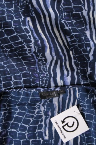 Γυναικεία μπλούζα City life, Μέγεθος M, Χρώμα Μπλέ, Τιμή 3,06 €
