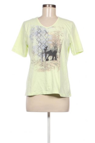 Дамска блуза Clarina Collection, Размер L, Цвят Жълт, Цена 6,65 лв.