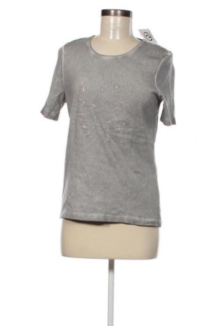 Γυναικεία μπλούζα Clarina Collection, Μέγεθος M, Χρώμα Γκρί, Τιμή 1,76 €