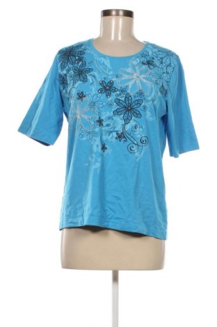 Damen Shirt Classic By Michele Boyard, Größe L, Farbe Blau, Preis 7,54 €