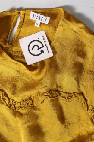Damen Shirt Claudie Pierlot, Größe M, Farbe Gelb, Preis € 20,63