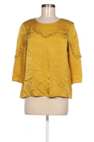 Дамска блуза Claudie Pierlot, Размер M, Цвят Жълт, Цена 30,70 лв.