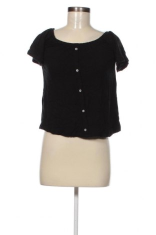 Γυναικεία μπλούζα Clockhouse, Μέγεθος XS, Χρώμα Μαύρο, Τιμή 2,47 €
