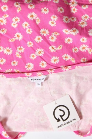 Damen Shirt Clockhouse, Größe XL, Farbe Rosa, Preis € 10,00