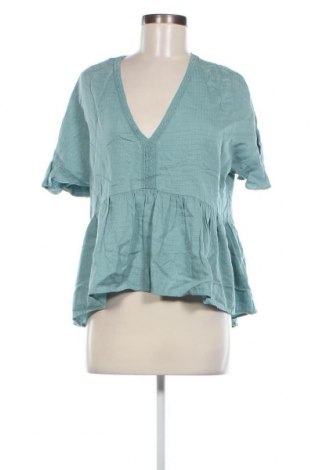 Дамска блуза Clockhouse, Размер M, Цвят Зелен, Цена 31,00 лв.