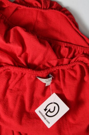 Bluză de femei Clockhouse, Mărime M, Culoare Roșu, Preț 9,38 Lei