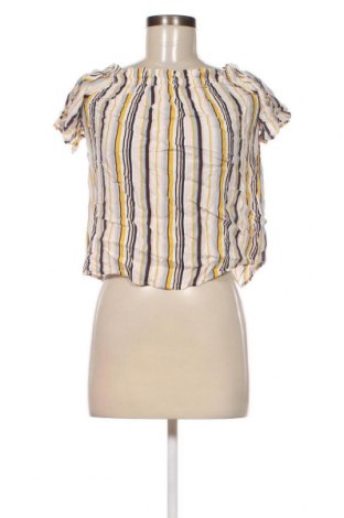 Дамска блуза Clockhouse, Размер M, Цвят Многоцветен, Цена 5,13 лв.
