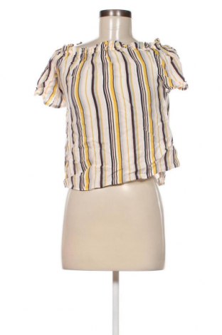 Γυναικεία μπλούζα Clockhouse, Μέγεθος XS, Χρώμα Πολύχρωμο, Τιμή 1,76 €