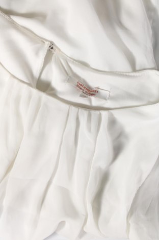 Damen Shirt Clockhouse, Größe M, Farbe Weiß, Preis € 13,22