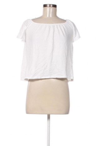 Damen Shirt Clockhouse, Größe M, Farbe Weiß, Preis 1,98 €